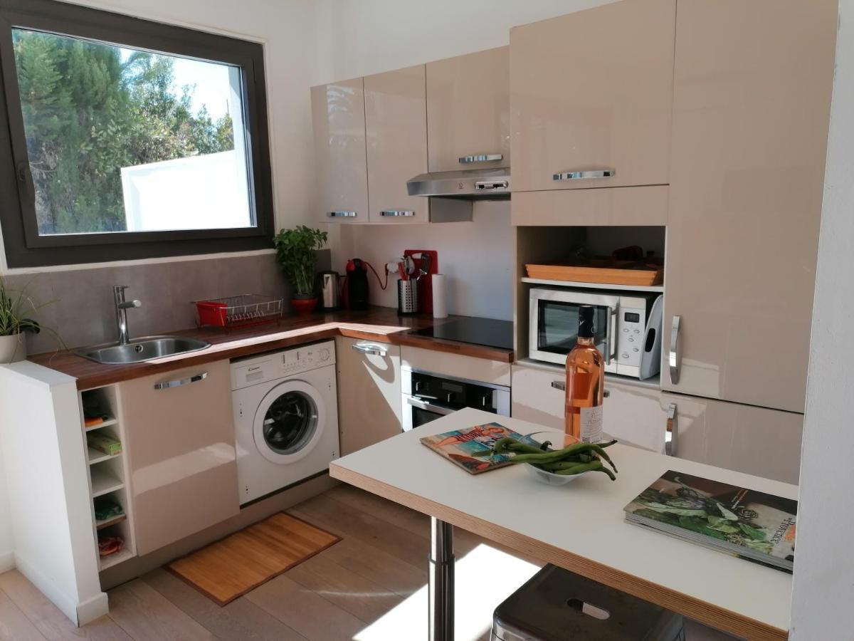 Lou Farniente - Les Lecques - Fabuleux Daire Saint-Cyr-sur-Mer Dış mekan fotoğraf