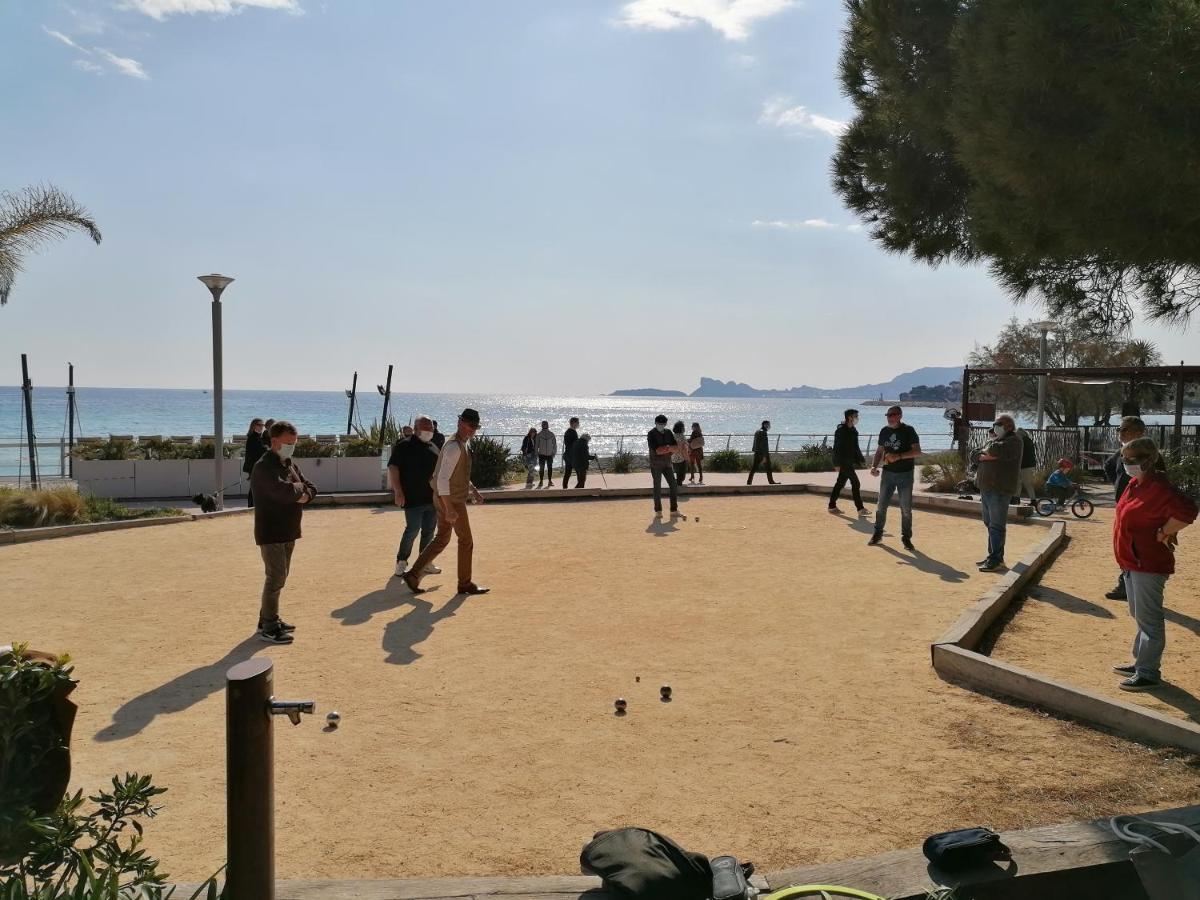 Lou Farniente - Les Lecques - Fabuleux Daire Saint-Cyr-sur-Mer Dış mekan fotoğraf